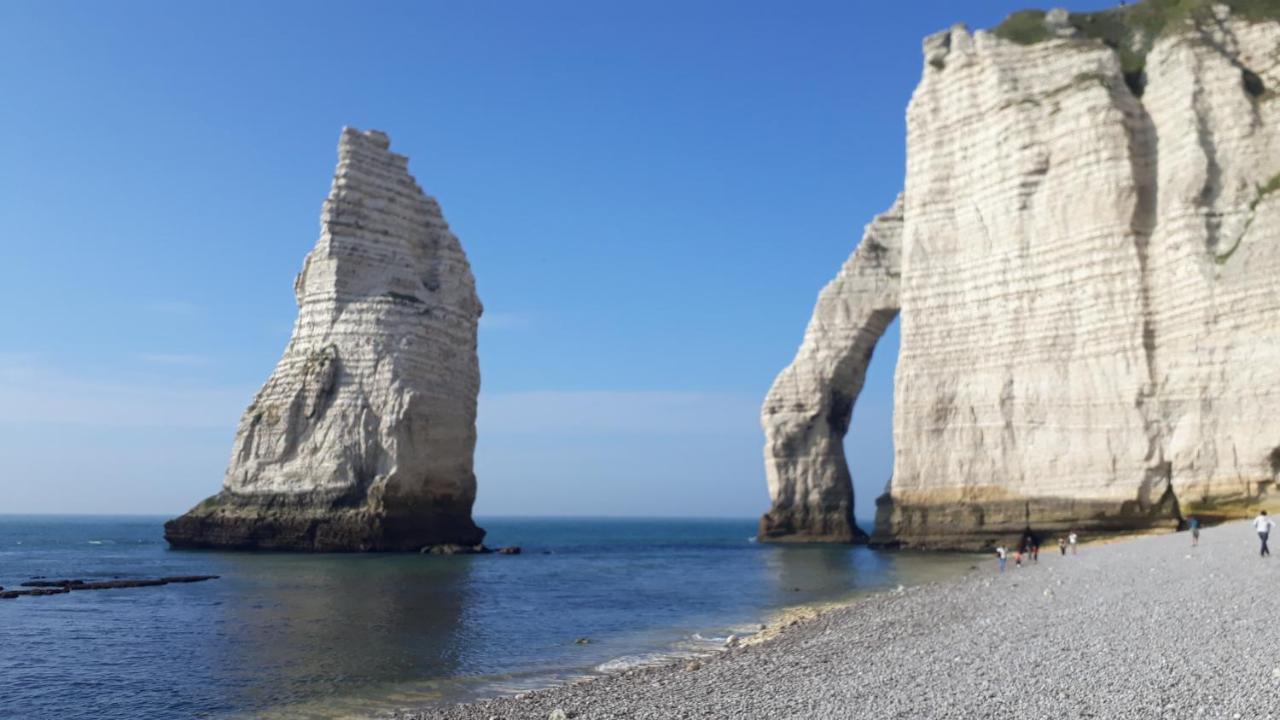 "L'Aiguille Creuse" - Tres Lumineux A 50M De La Mer - 40M2 - 6Max إتريتا المظهر الخارجي الصورة